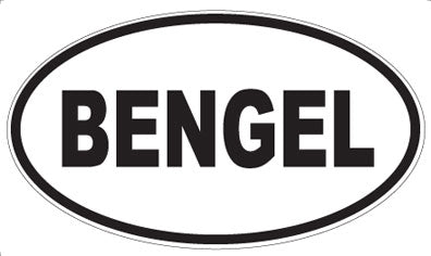BENGEL - Oval Magnet