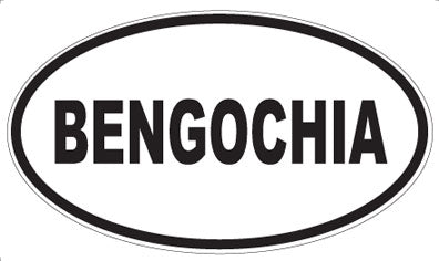 BENGOCHIA - Oval Magnet