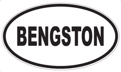 BENGSTON - Oval Magnet
