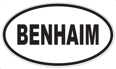 BENHAIM - Oval Magnet