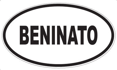BENINATO - Oval Magnet