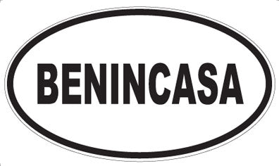 BENINCASA - Oval Magnet