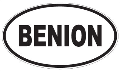 BENION - Oval Magnet