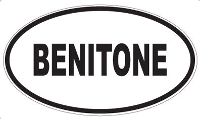 BENITONE - Oval Magnet