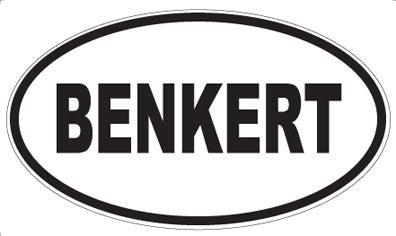 BENKERT - Oval Magnet