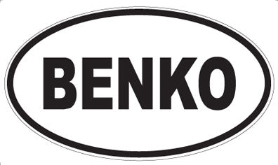 BENKO - Oval Magnet