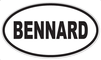 BENNARD - Oval Magnet