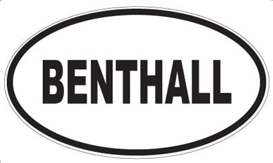 BENTHALL - Oval Magnet