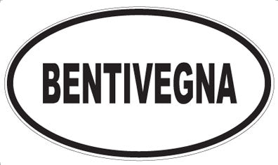 BENTIVEGNA - Oval Magnet