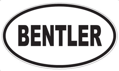 BENTLER - Oval Magnet