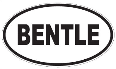 BENTLE - Oval Magnet