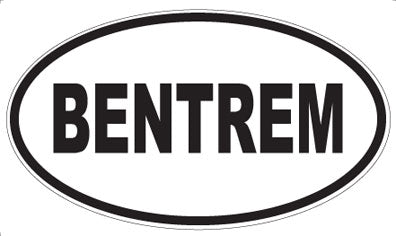 BENTREM - Oval Magnet