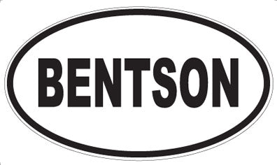 BENTSON - Oval Magnet