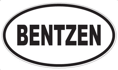 BENTZEN - Oval Magnet