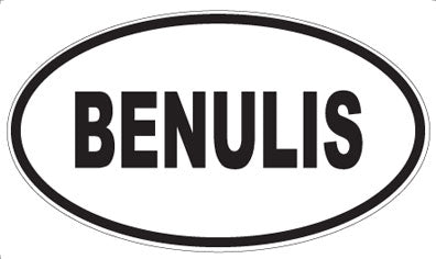 BENULIS - Oval Magnet