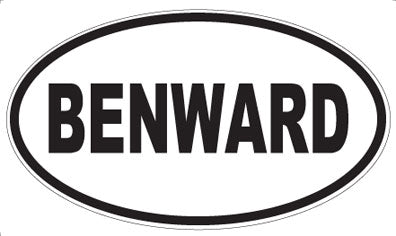 BENWARD - Oval Magnet