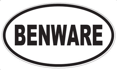 BENWARE - Oval Magnet