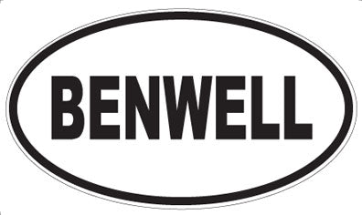 BENWELL - Oval Magnet