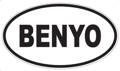 BENYO - Oval Magnet