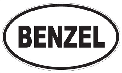 BENZEL - Oval Magnet