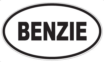 BENZIE - Oval Magnet