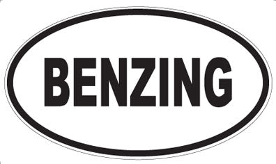 BENZING - Oval Magnet