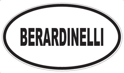 BERARDINELLI - Oval Magnet