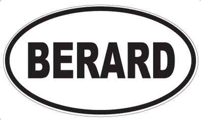BERARD - Oval Magnet
