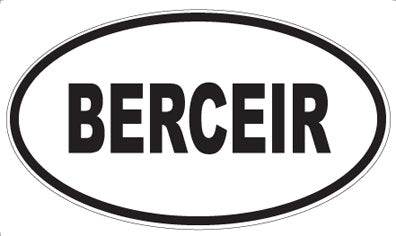 BERCEIR - Oval Magnet