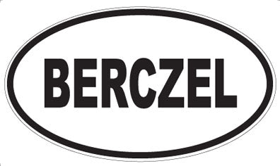 BERCZEL - Oval Magnet