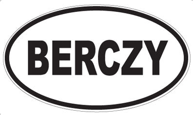 BERCZY - Oval Magnet