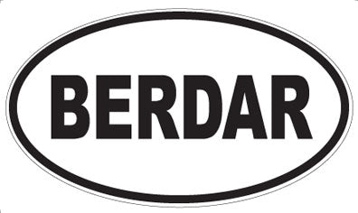 BERDAR - Oval Magnet