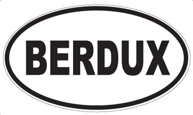 BERDUX - Oval Magnet
