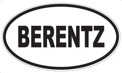 BERENTZ - Oval Magnet
