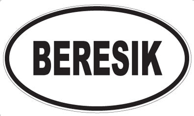BERESIK - Oval Magnet