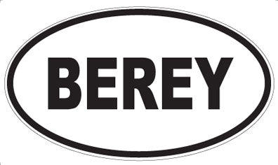 BEREY - Oval Magnet