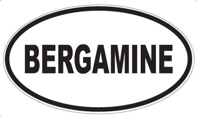 BERGAMINE - Oval Magnet