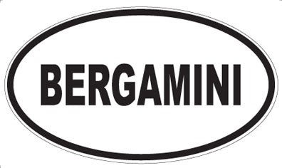 BERGAMINI - Oval Magnet
