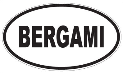 BERGAMI - Oval Magnet