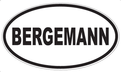 BERGEMANN - Oval Magnet