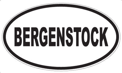 BERGENSTOCK - Oval Magnet