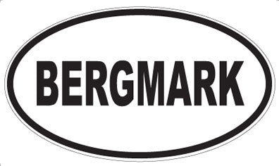 BERGMARK - Oval Magnet