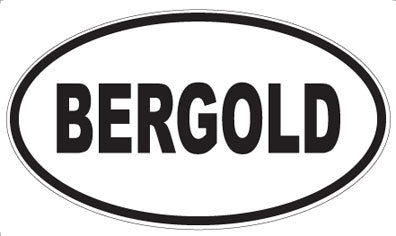 BERGOLD - Oval Magnet