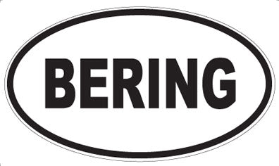 BERING - Oval Magnet