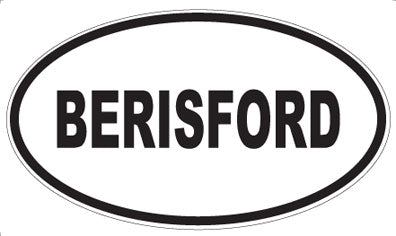 BERISFORD - Oval Magnet