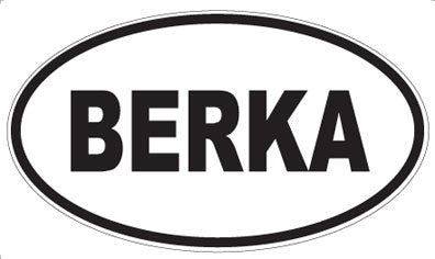 BERKA - Oval Magnet