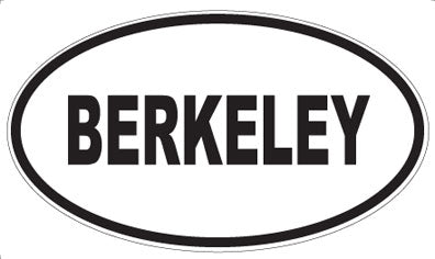 BERKELEY - Oval Magnet