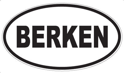 BERKEN - Oval Magnet