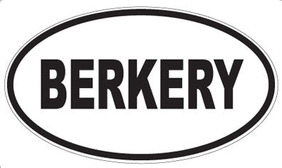 BERKERY - Oval Magnet