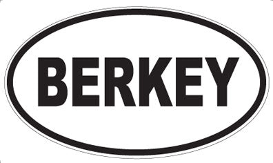 BERKEY - Oval Magnet